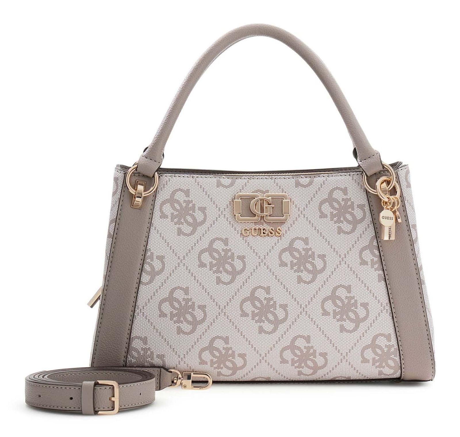 Guess Handtasche Logo Girlfriend Satchel