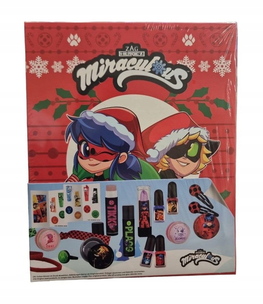 KTN Dr. Neuberger GmbH Adventskalender Miraculous Beauty Calendar (24-tlg)