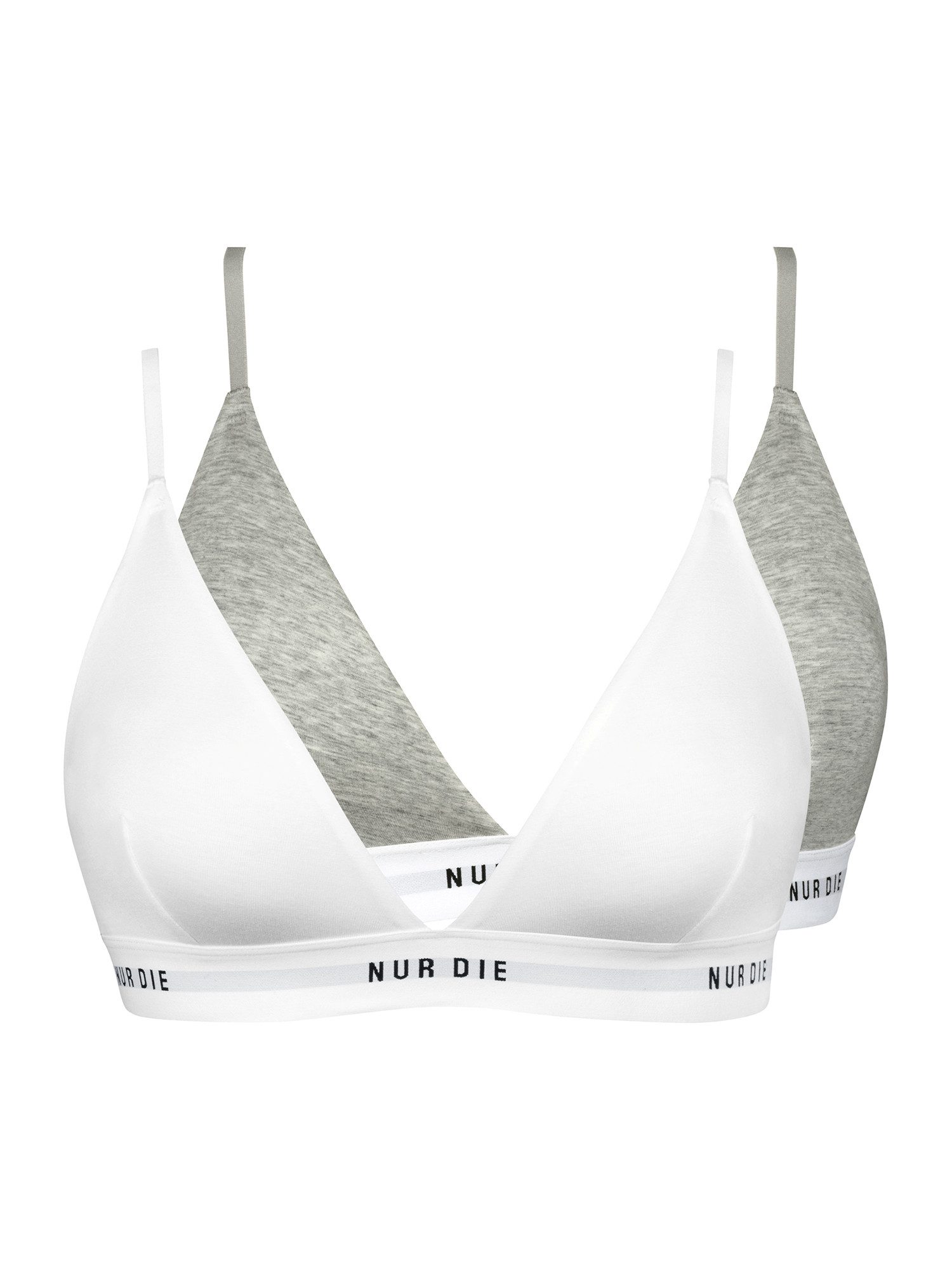 Nur Die Soft-BH Sportiv (2-tlg) günstig online kaufen