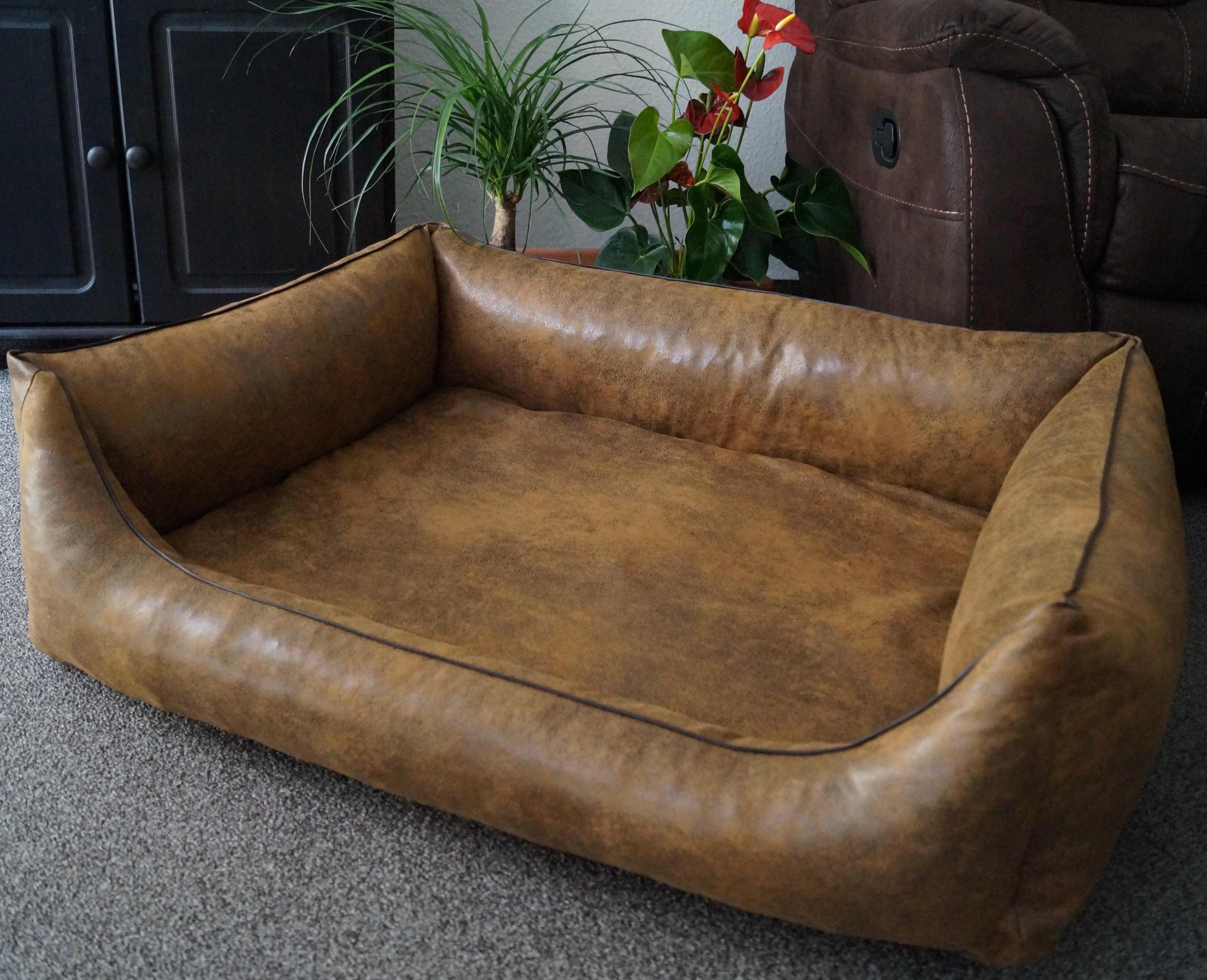 Hundebettenmanufaktur Tierbett Hundebett Ortopedico Stoffart Farbe günstig online kaufen
