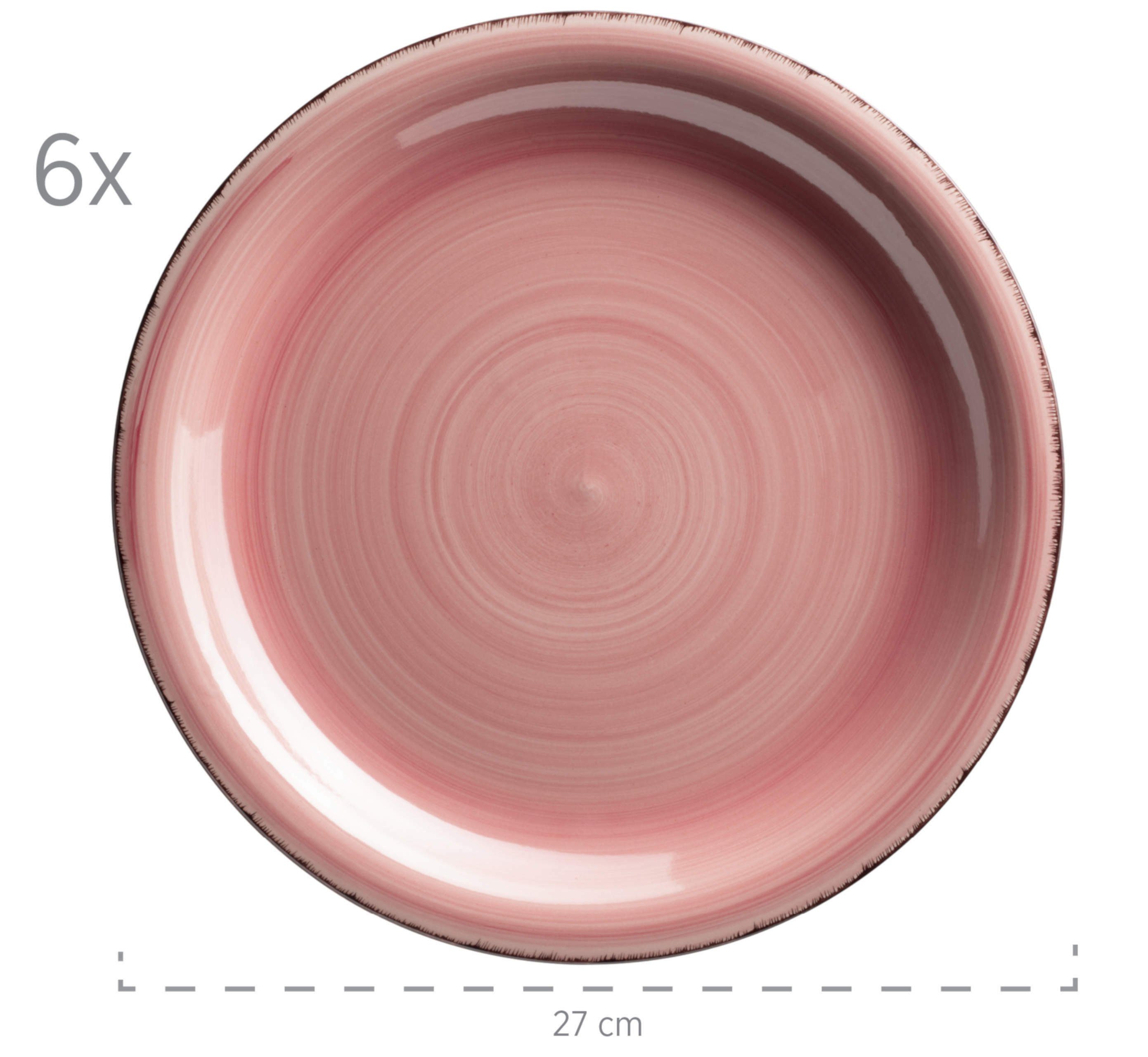 MÄSER Kombiservice Lumaca (30-tlg), 6 Personen, Keramik