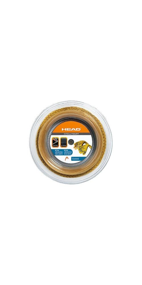 Tennissaite IntelliTour (Armschonung+Kontrolle) natur 200m Rolle