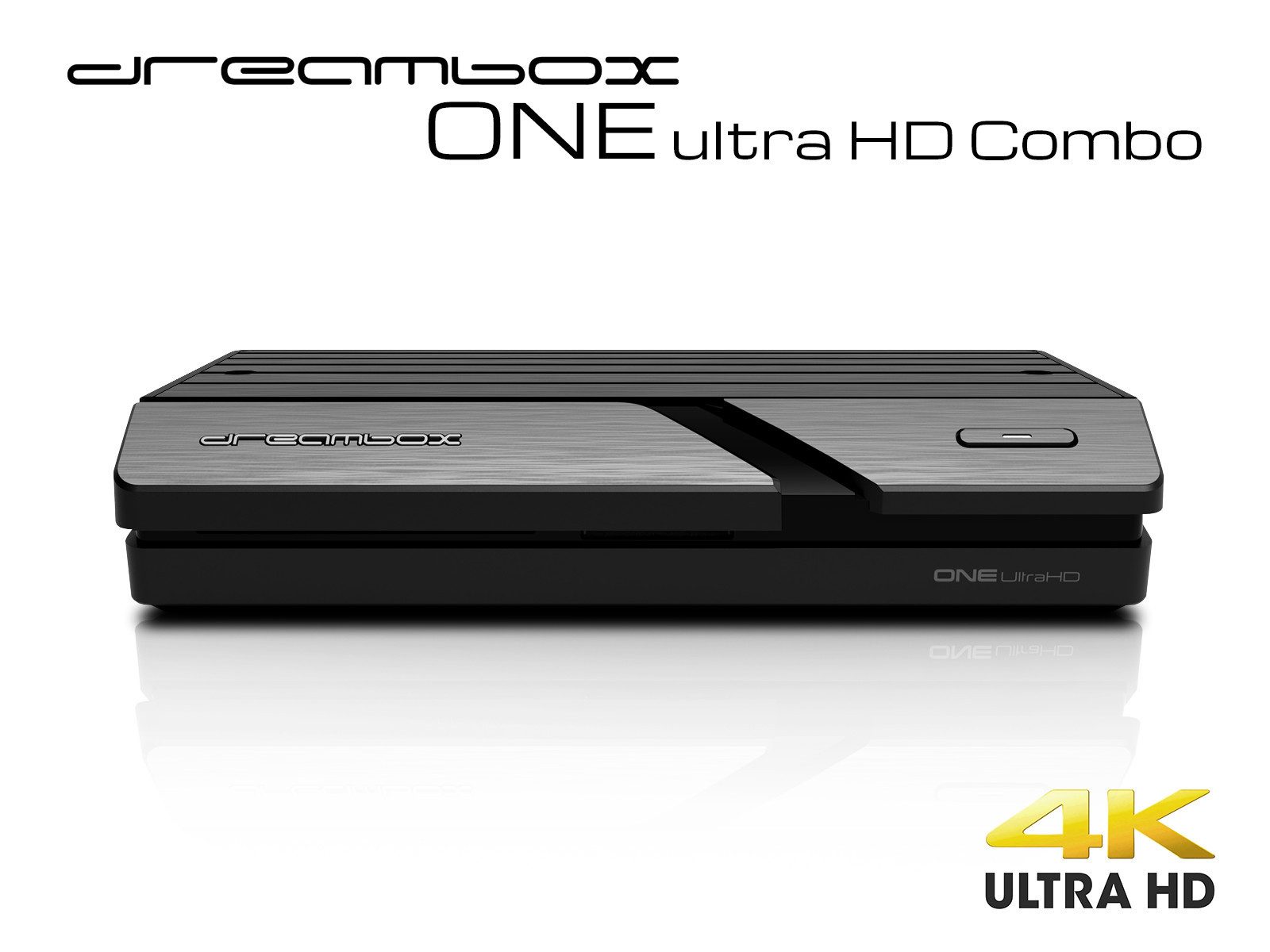 Dreambox Dreambox One Combo Ultra HD BT 1x DVB-S2X / 1xDVB-C/T2 Tuner 4K SAT-Receiver