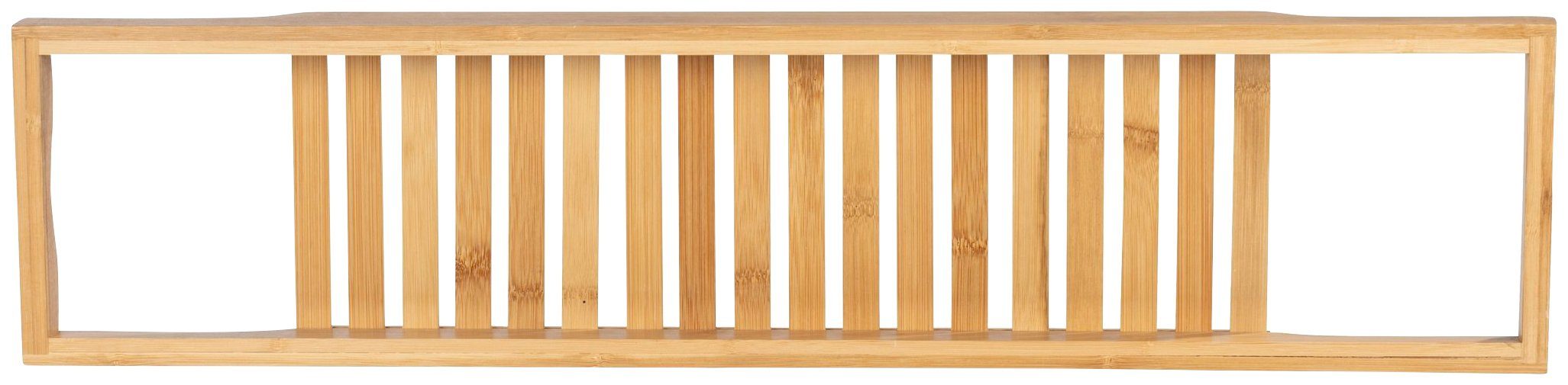 WENKO Badewannenbrücke Bambusa, BxTxH: 70x16x4,5 cm, Badewannenablage aus Bambus