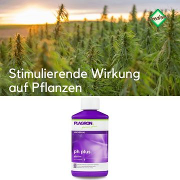 Weedness Pflanzendünger Plagron Plagron pH+ Plus Flüssig - ph-senker Dünger Pflanzen Grow, 500 ml
