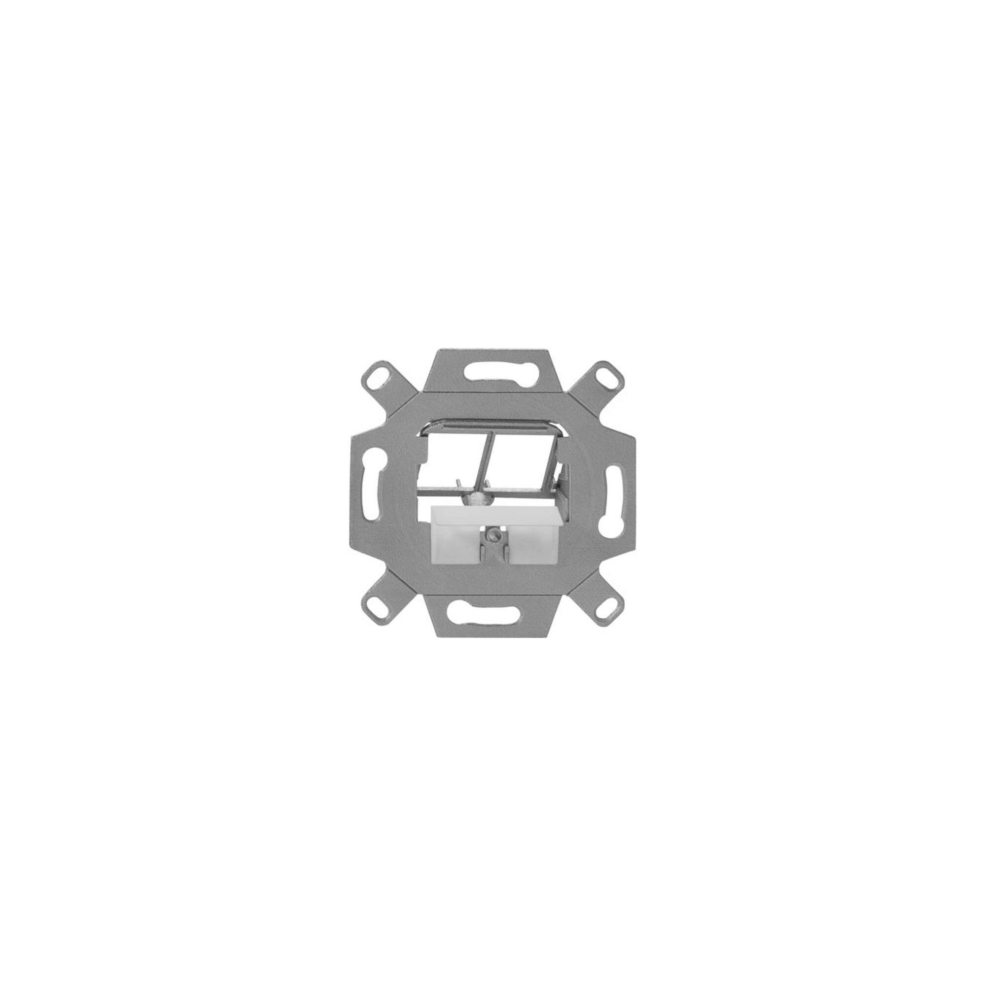 Rutenbeck Rutenbeck Montageadapter 2-fach UM-MA-KS 2 Up Installationskabel