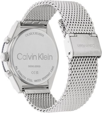 Calvin Klein Multifunktionsuhr SPORT, 25200305, Quarzuhr, Armbanduhr, Herrenuhr, Datum, 12/24-Stunden-Anzeige