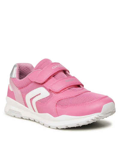 Geox Sneakers J Pavel Girl J048CA01454C8241 D Dk Pink/White Sneaker