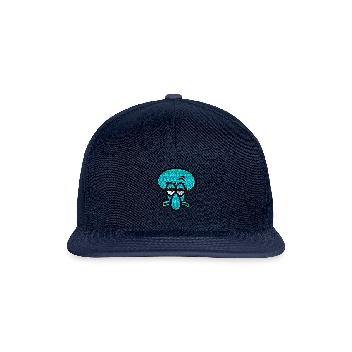 Snapback Cap SpongeBob Schwammkopf Taddäus Stick-Motiv Snapback Cap