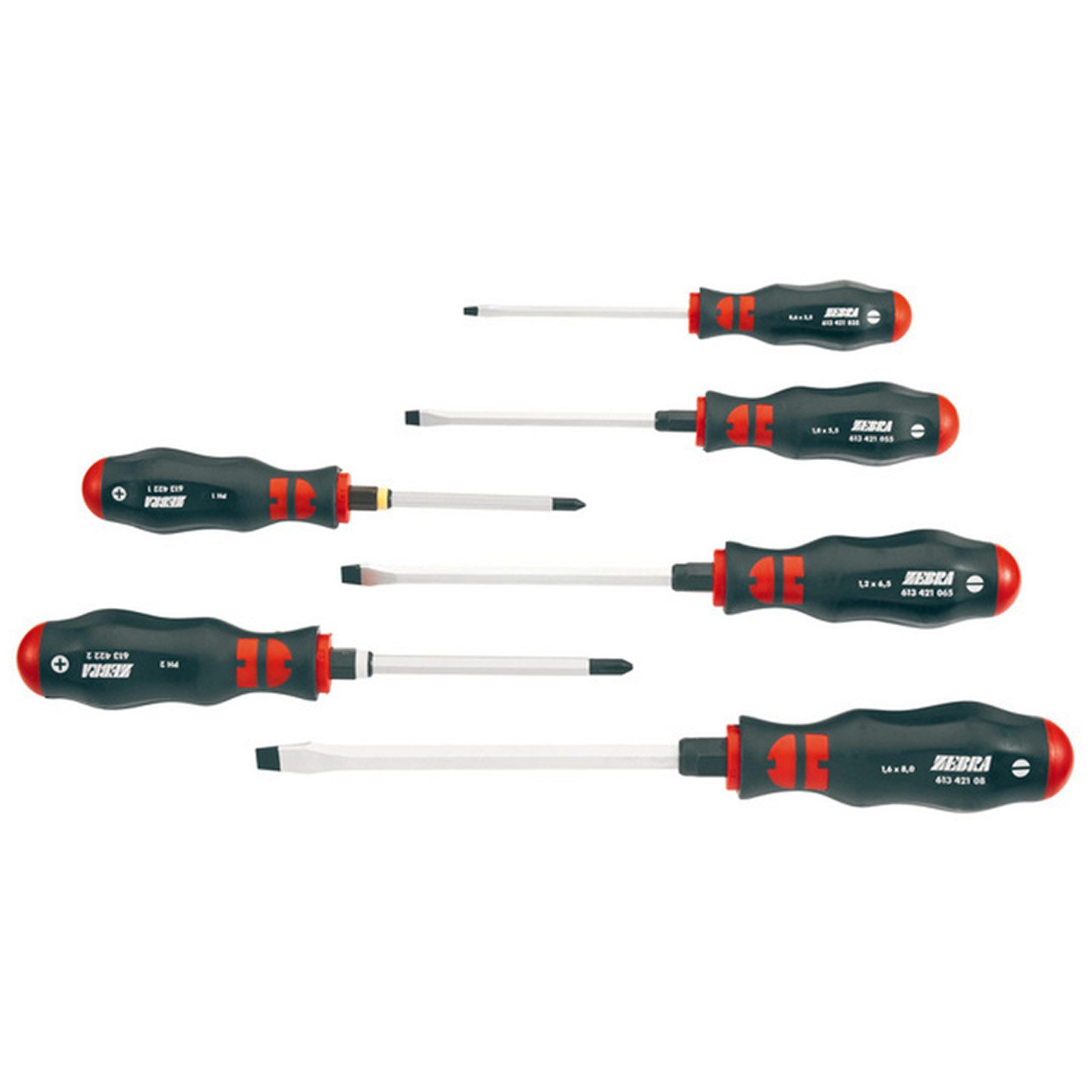 Würth Отвертки Würth ZEBRA Отвертки Satz 6-teilig 061394226