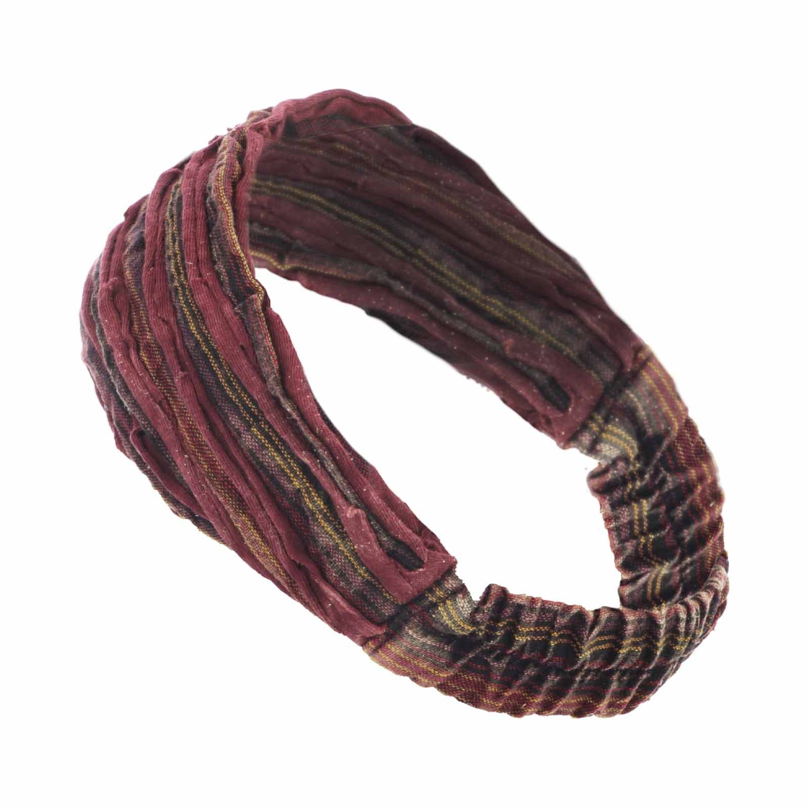 KUNST UND MAGIE Stirnband Unisex Hippie Stonewashed Batik Kopfband Stirnband Yoga Bandana Fair