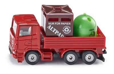 Siku Spielzeug-Auto 0828 Siku Recycling-Transporter