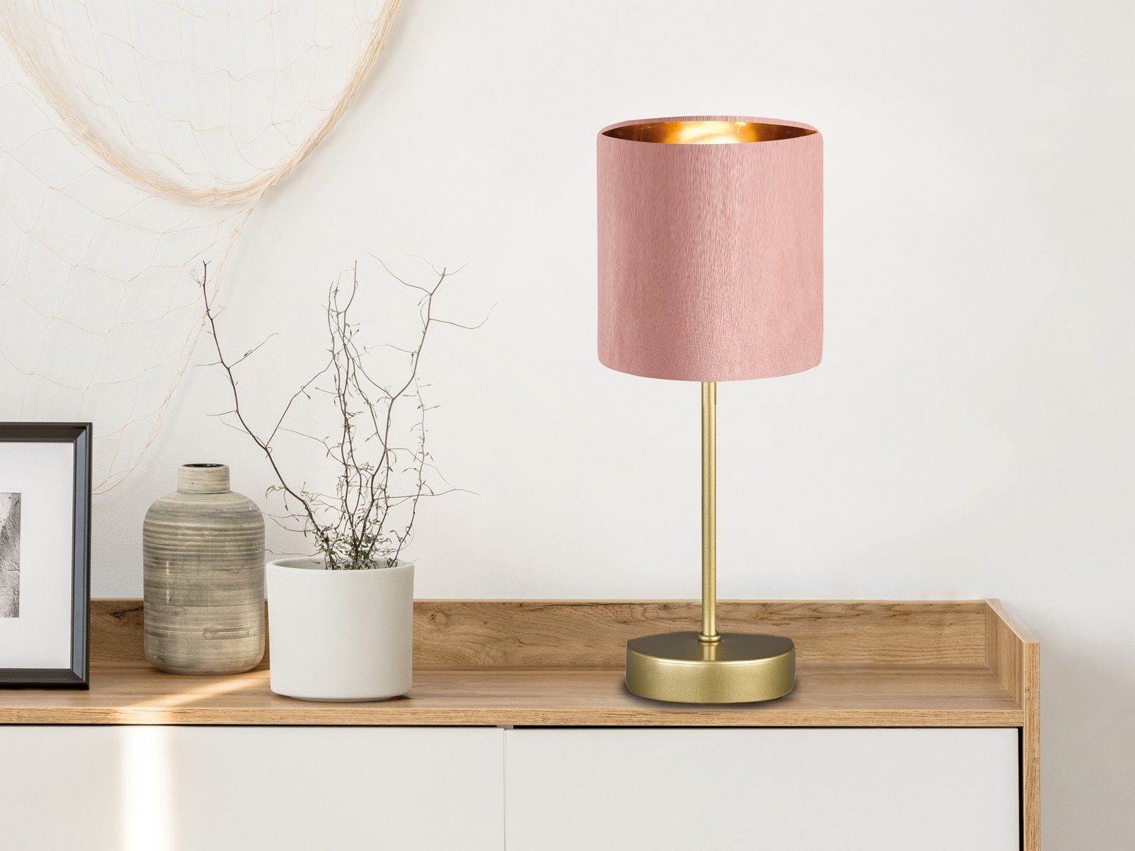 FISCHER & HONSEL LED Nachttischlampe, Dimmfunktion, günstig online kaufen