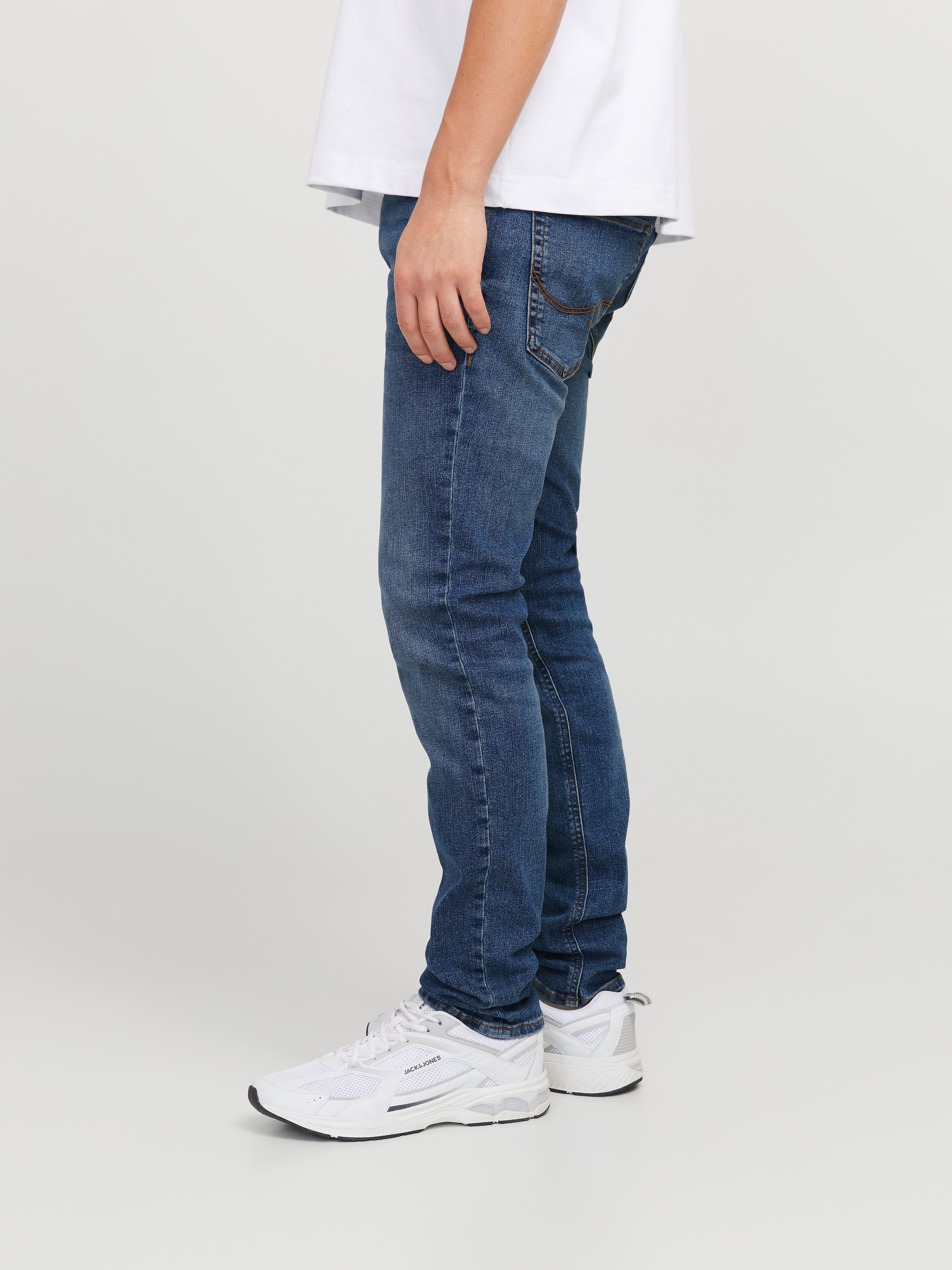 Jack & Jones Skinny-fit-Jeans JJILIAM JJORIGINAL SQ 223