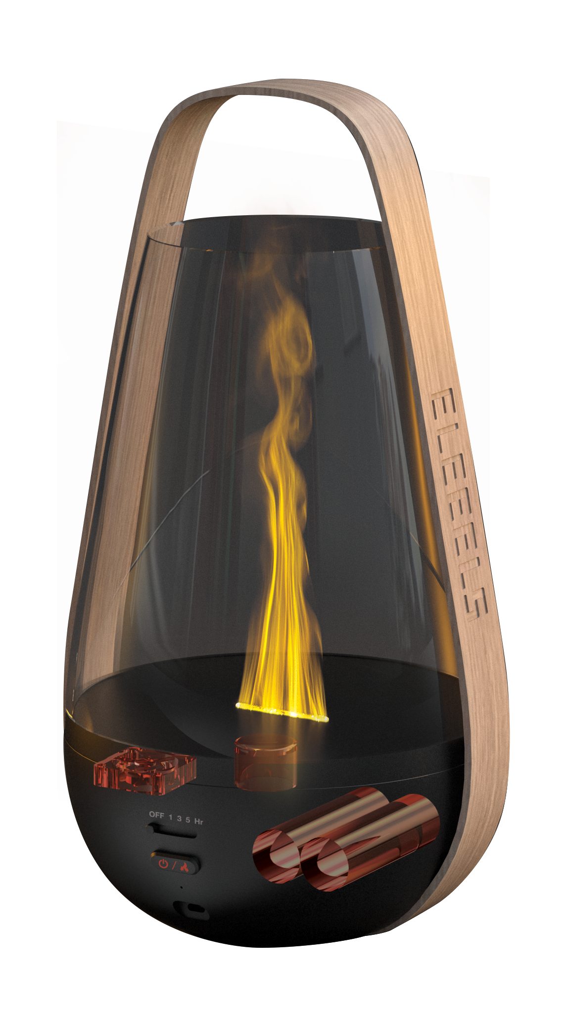 ELEEELS Duftlampe ELEEELS S5 Aroma Diffusor (1 St), Bernsteinflamme günstig online kaufen