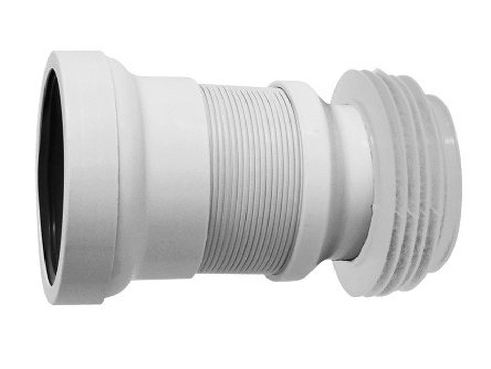 Bruckner Anschluss-Set Flexible WC-Verbindung, 210-330mm, Bruckner-159-324-0