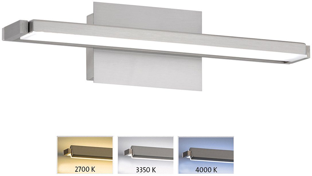 FISCHER & HONSEL LED Wandleuchte Pare TW, Dimmfunktion, LED fest integriert, Neutralweiß, Warmweiß, langlebige LED, dimmbar