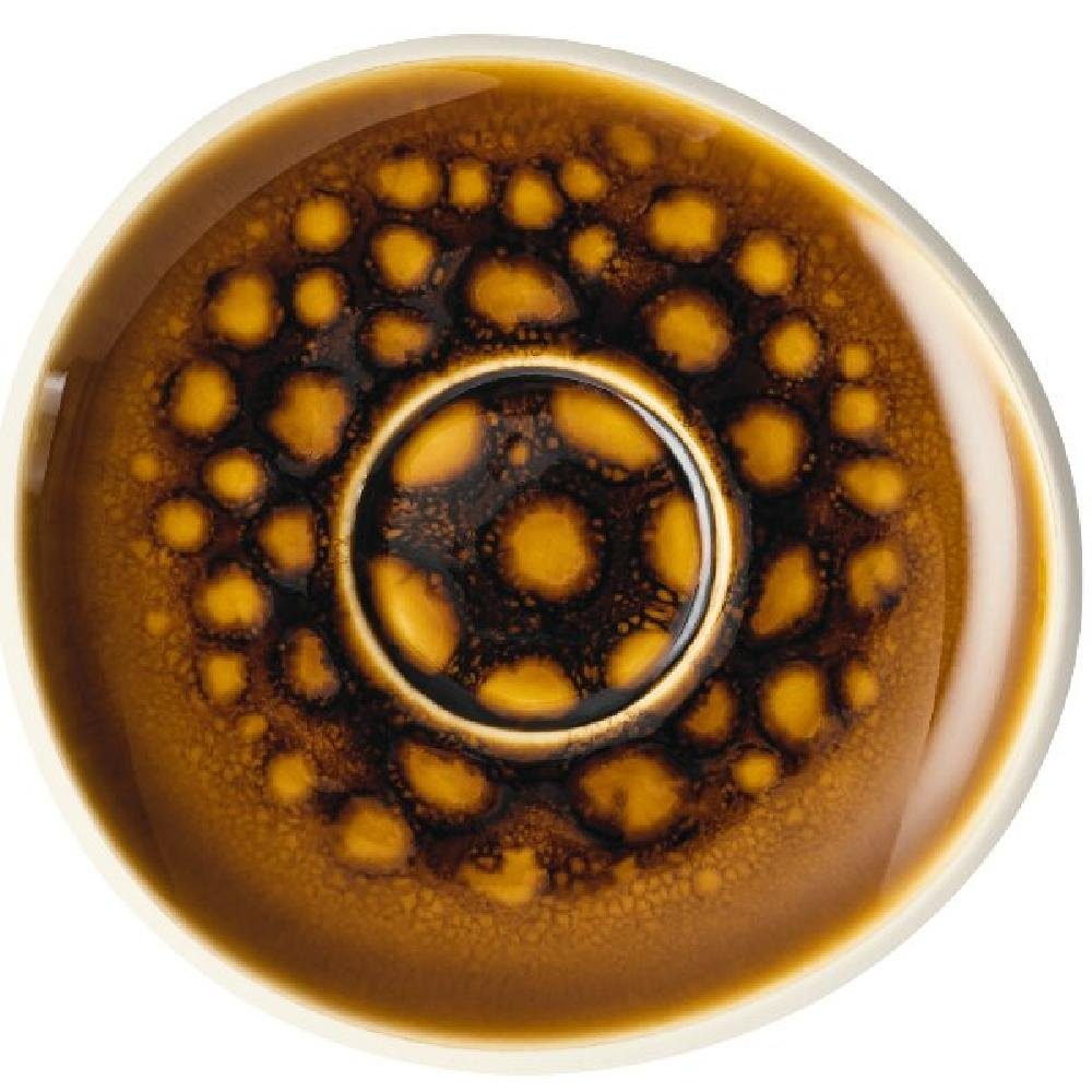 Tasse Espresso-Untertasse Junto Amber