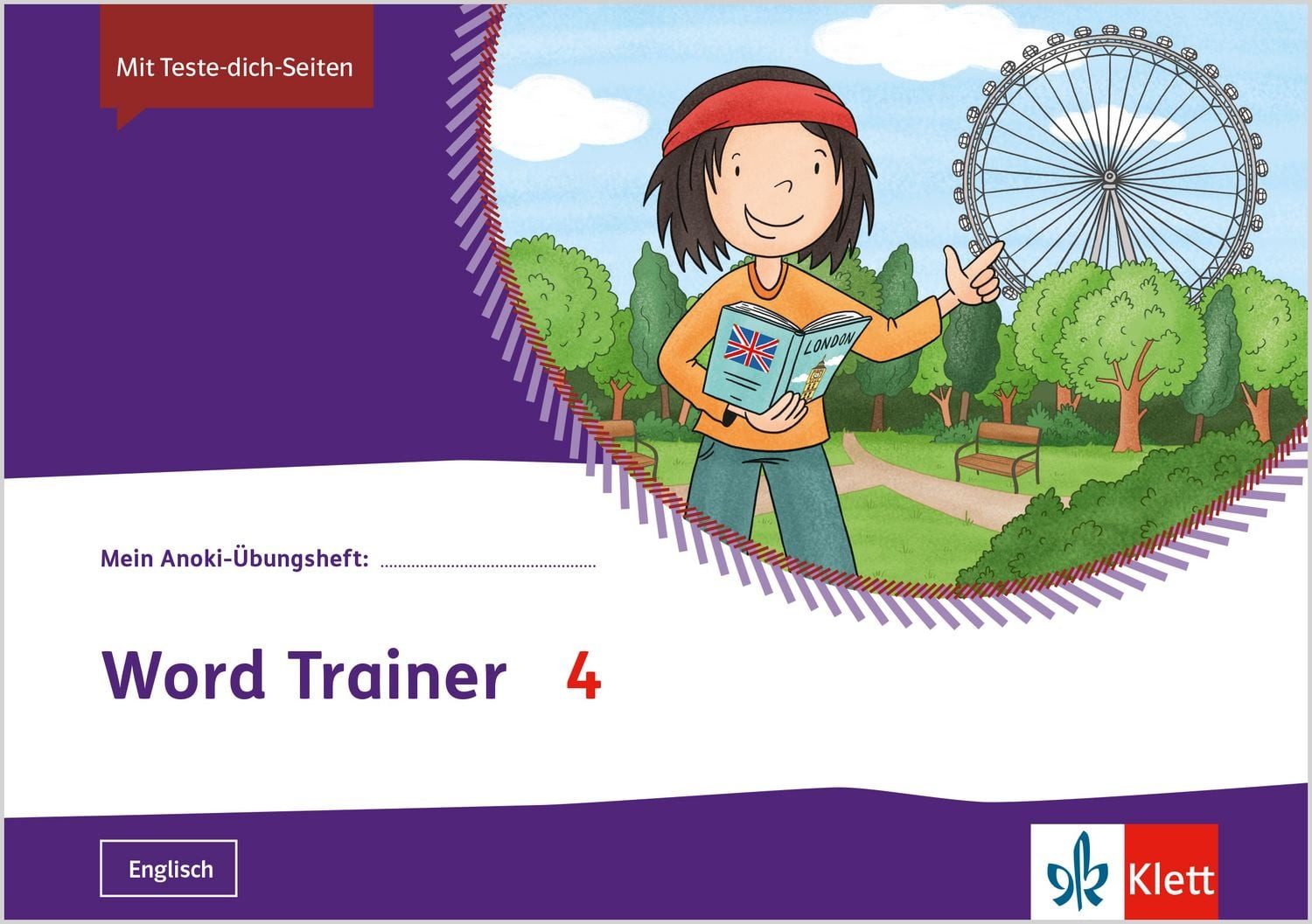 Mein Anoki-Übungsheft. Word Trainer. 4. Schuljahr / diverse