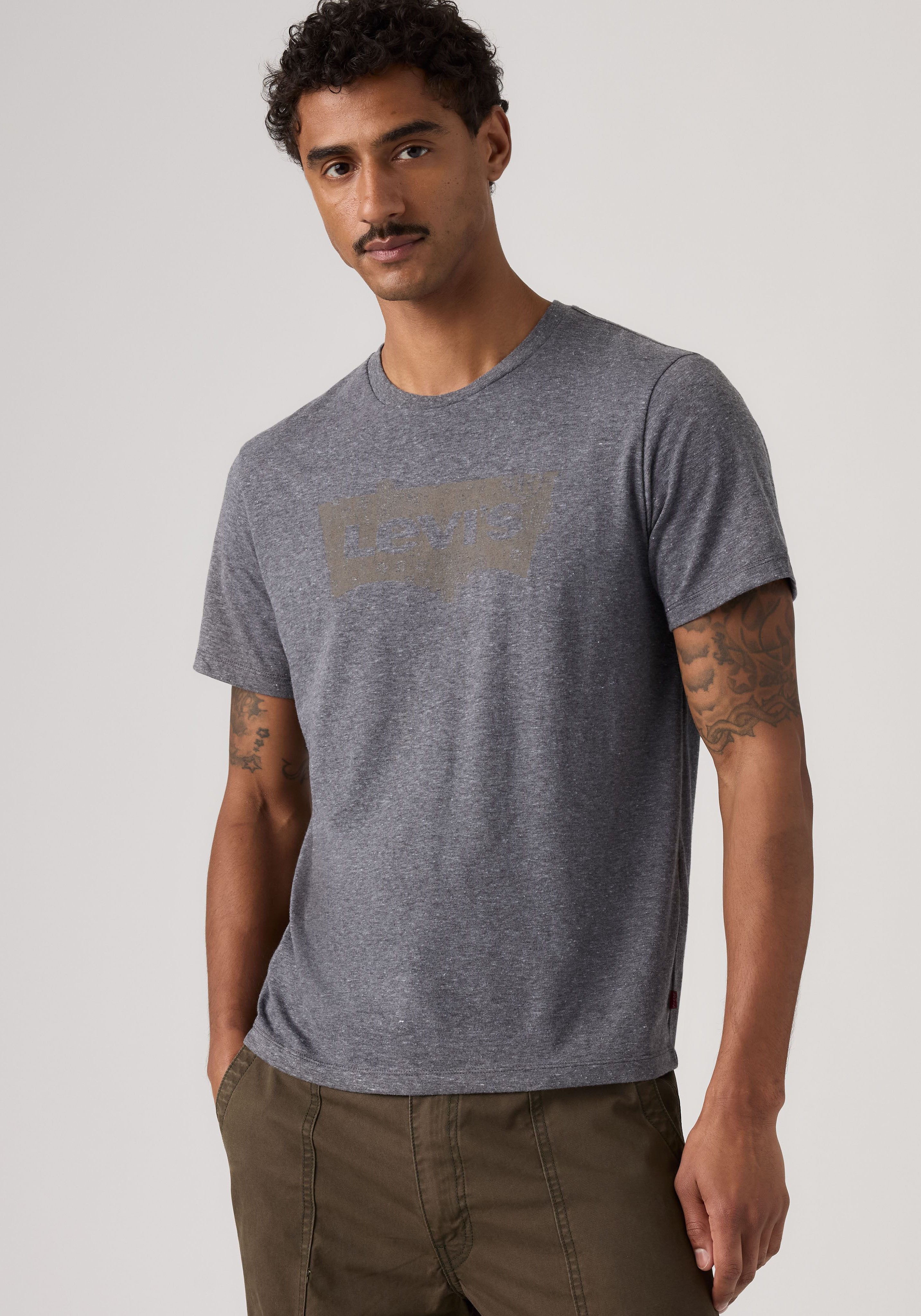 Levi's® T-Shirt Batwing Logo Tee mit Logo-Front-Print