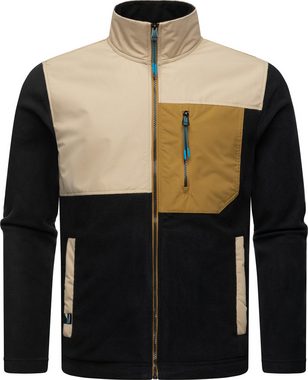 Ragwear Fleecejacke Flettcher Herren Basic Plüschjacke