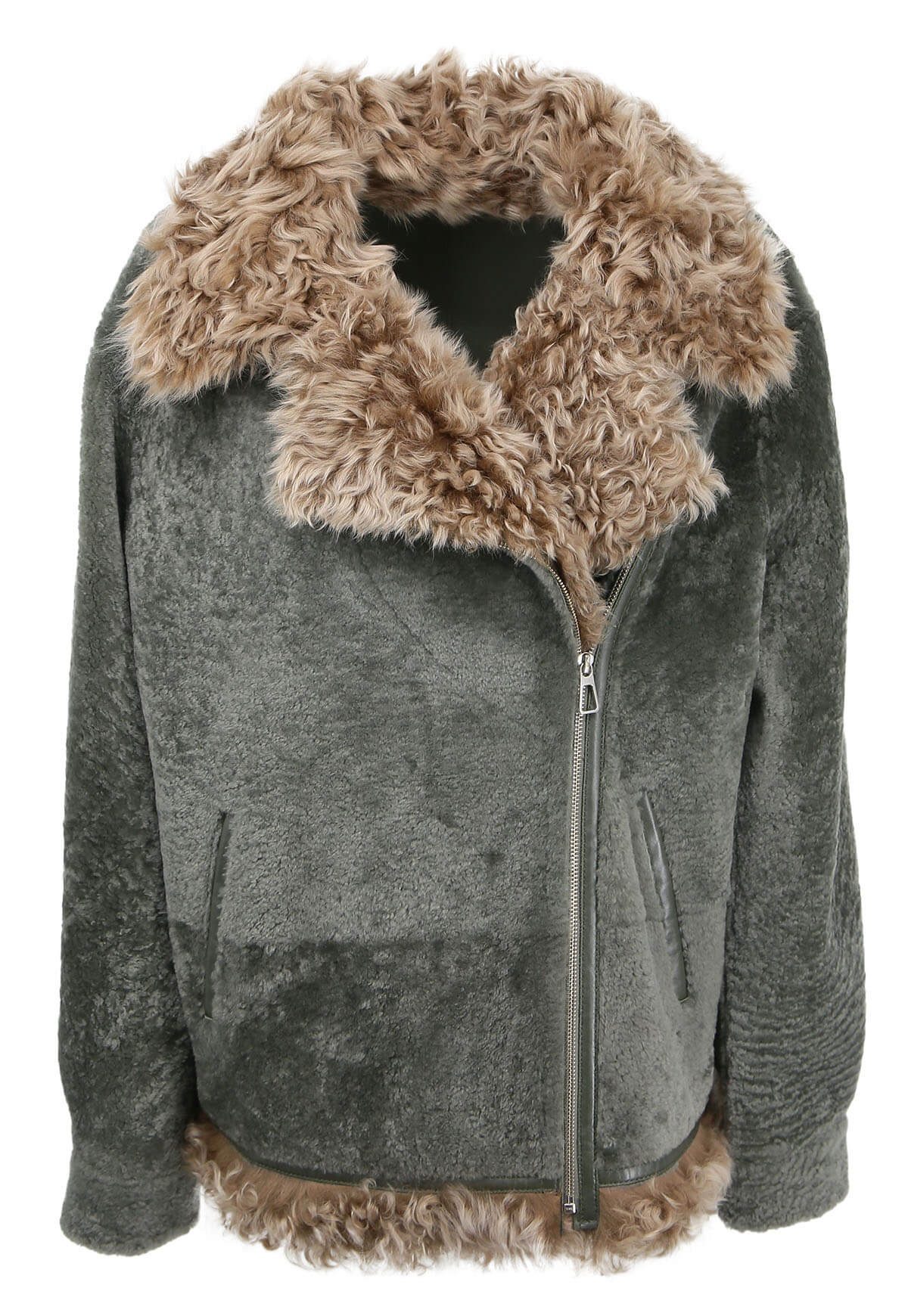 Hollert Winterjacke Lammfelljacke Curly Jolie günstig online kaufen