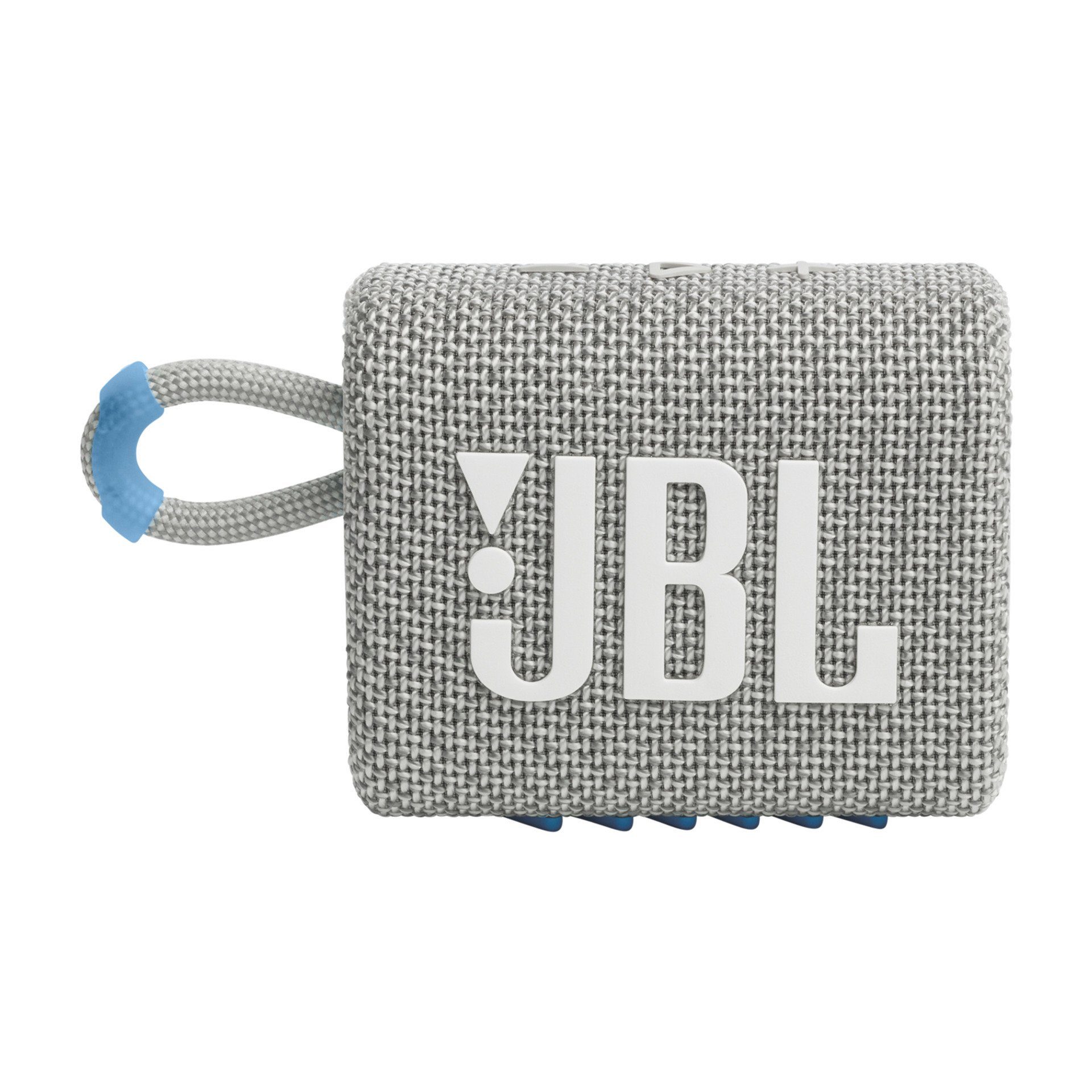 4,2 (A2DP Bluetooth, W) JBL Bluetooth-Lautsprecher GO ECO Weiß 3