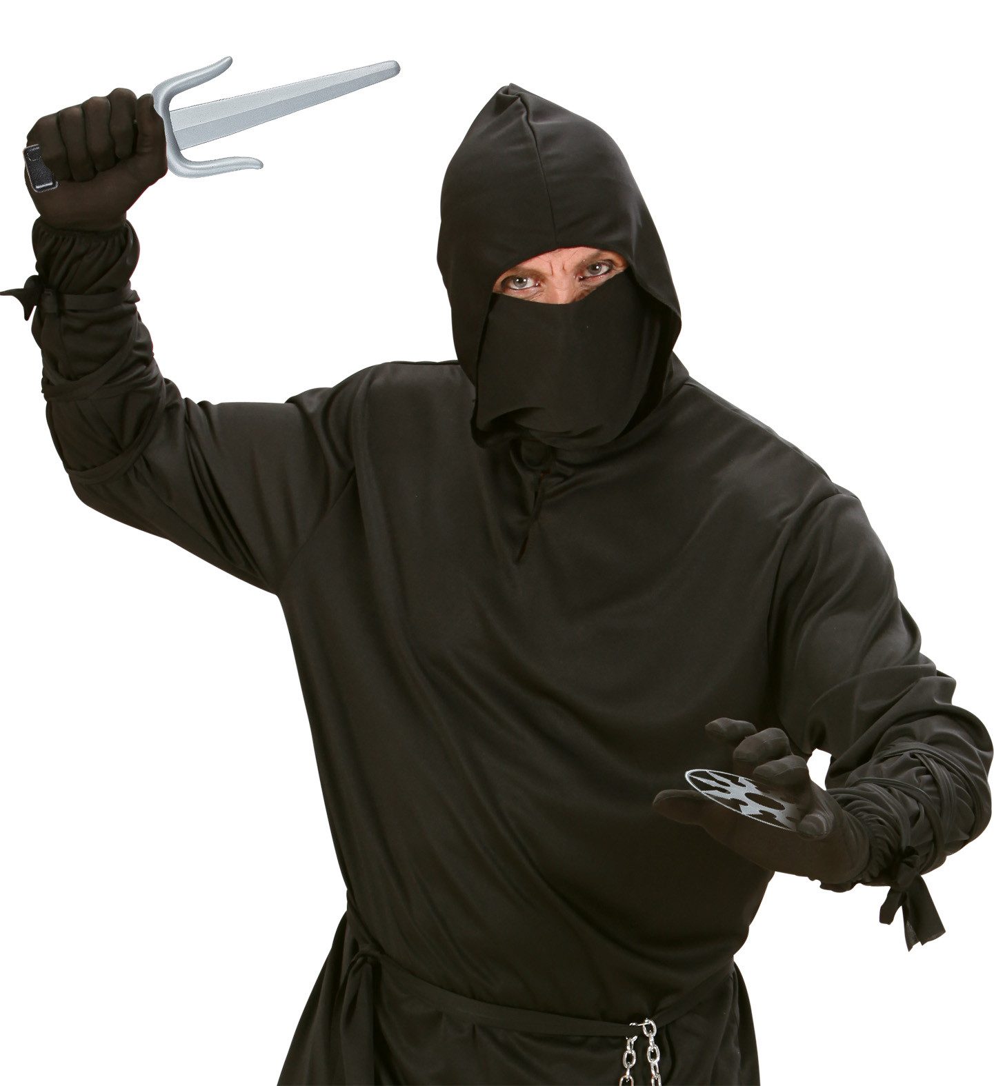 Widmann S.r.l. Kostüm Waffenset Ninja
