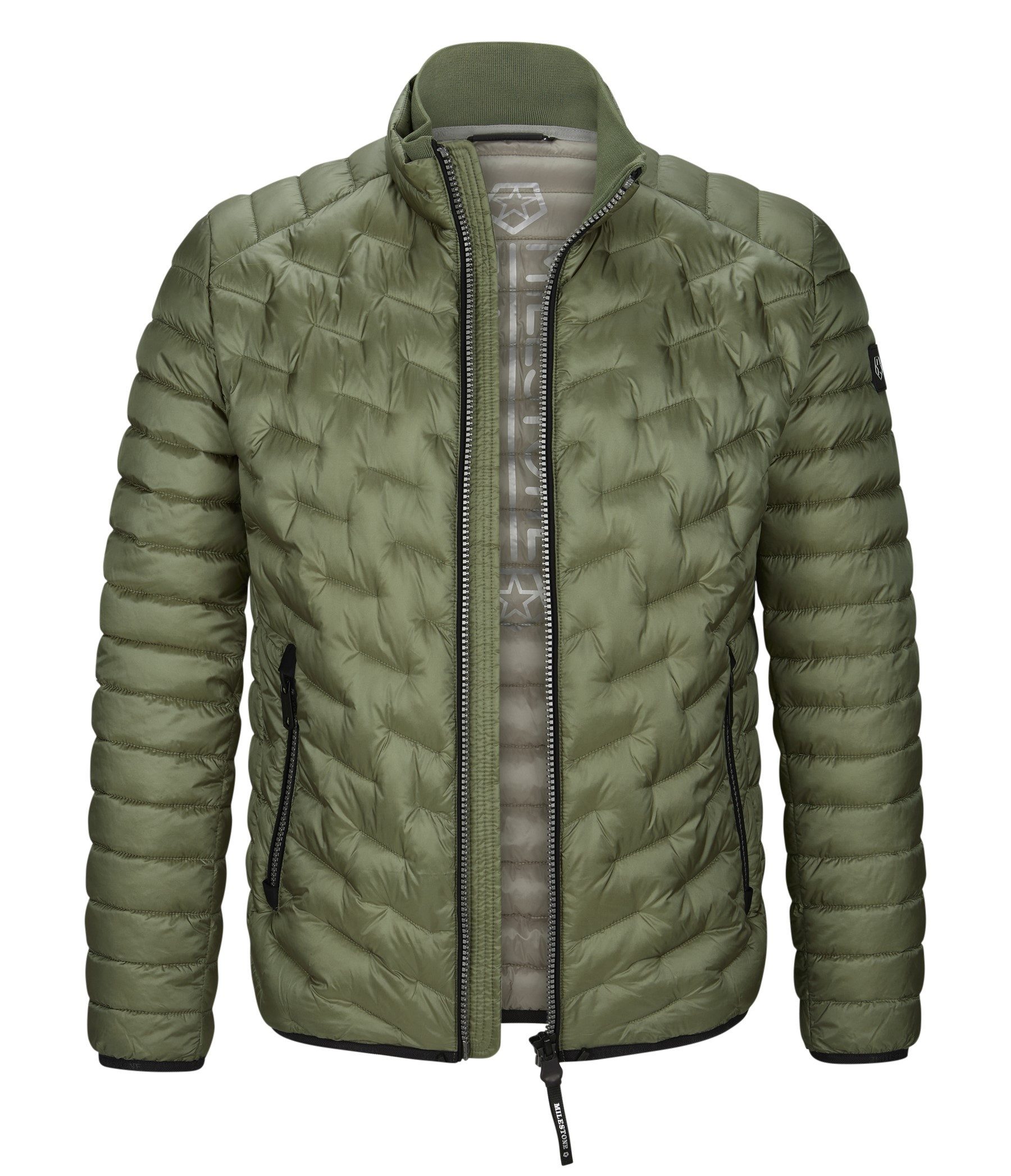 Milestone Steppjacke MSLionel ideal für die günstig online kaufen