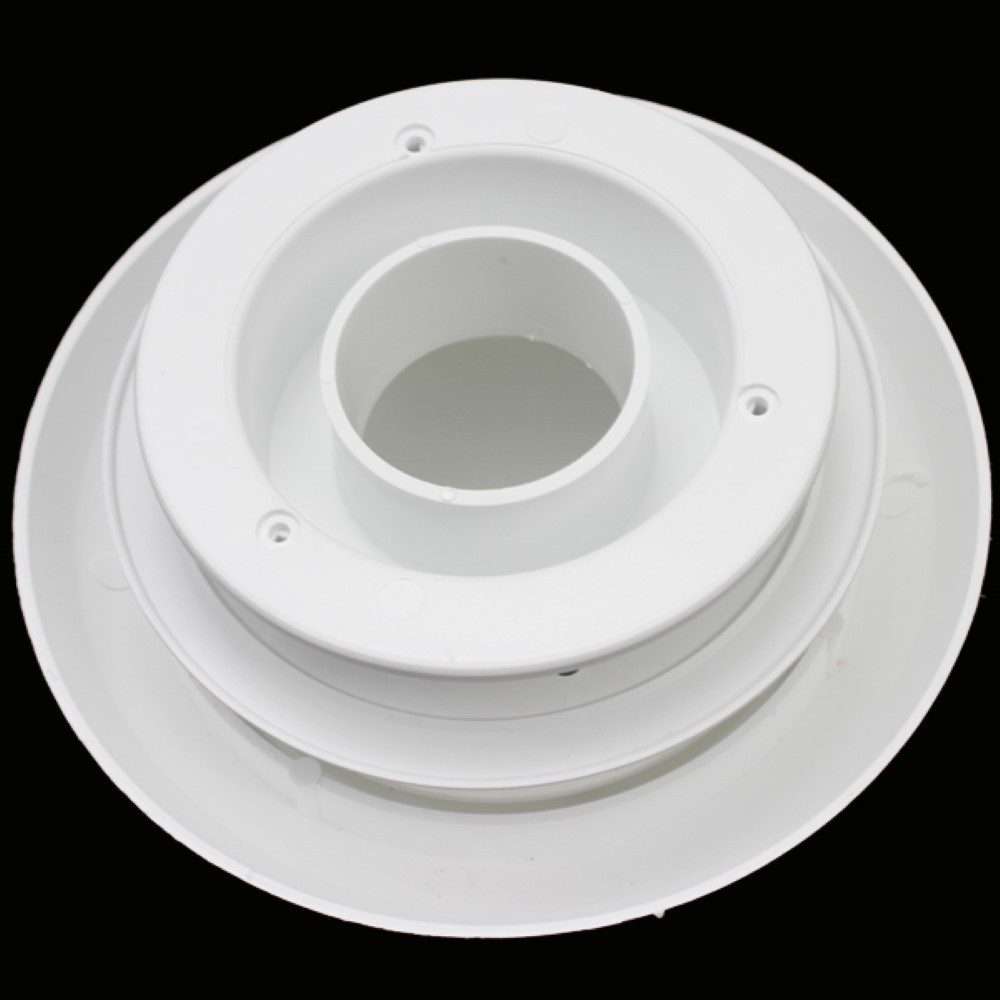 Knorz Dachfenster Dachlüfter Pilzlüfter Wohnwagen Wohnmobil Caravan Boot weiß 2 tlg.