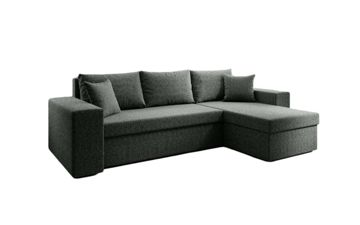 Luxusbetten24 Schlafsofa Designer Sofa Denver, mit günstig online kaufen