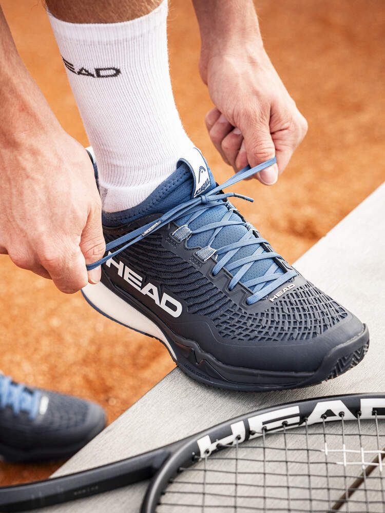 Head Endure Pro Clay/Sandplatz navyblau Herren Tennisschuh – Bild 5 von 5