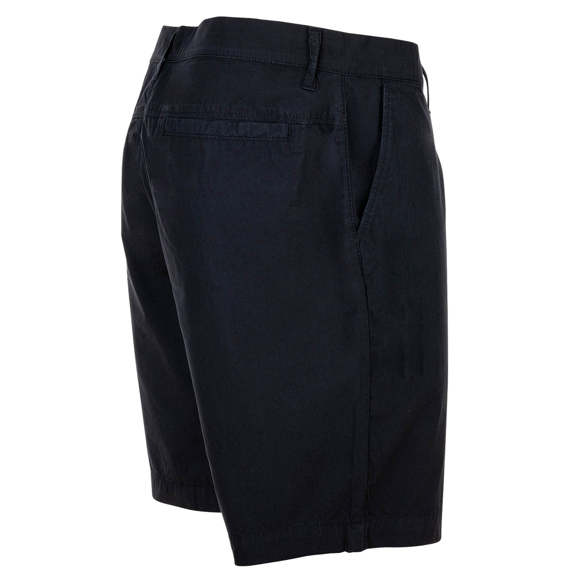 Emporio Armani Bermudas Herren Bermuda-Shorts Baumwolle SATIN LABEL