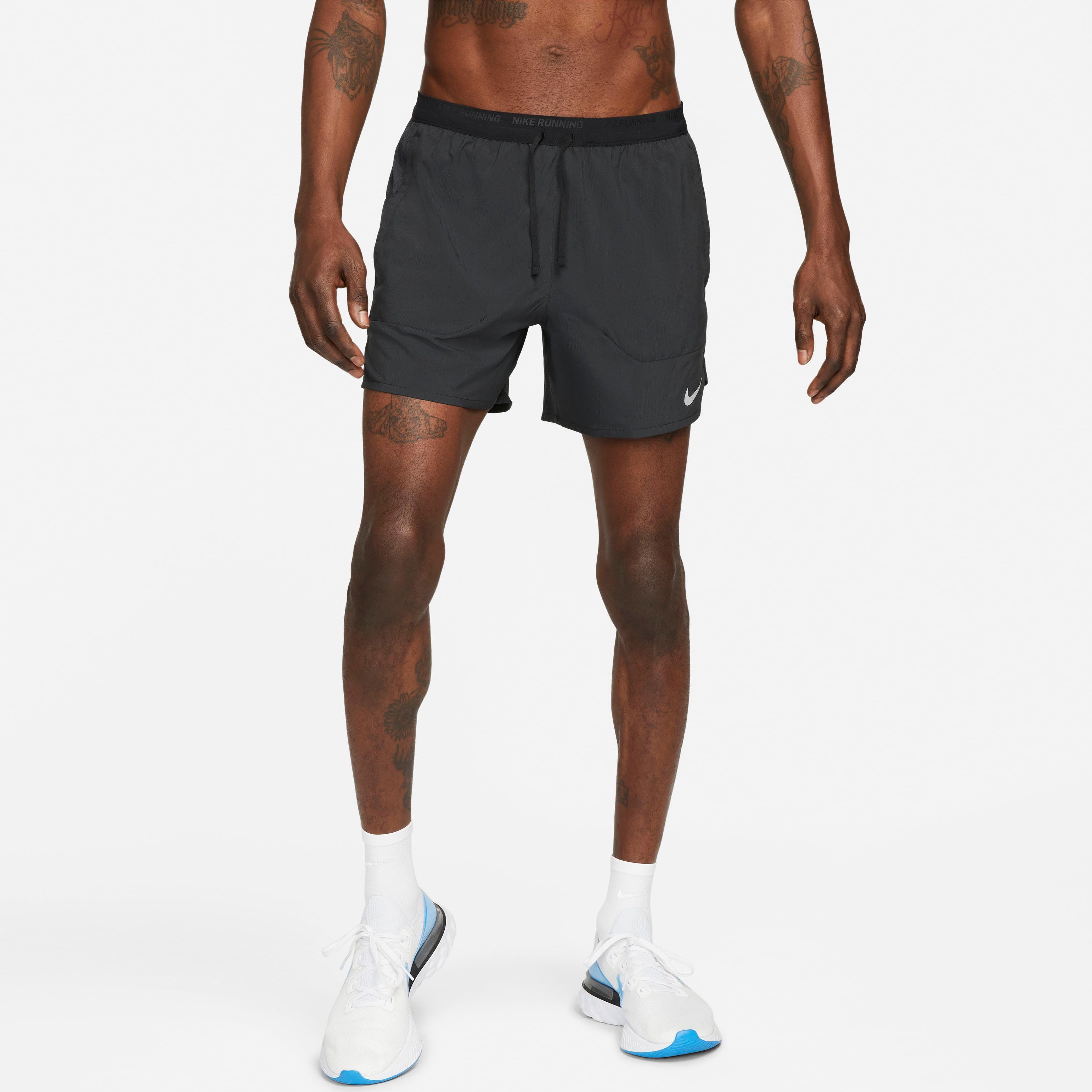 Nike " Stride Laufshorts Running Brief-Lined Dri-FIT Shorts Men's