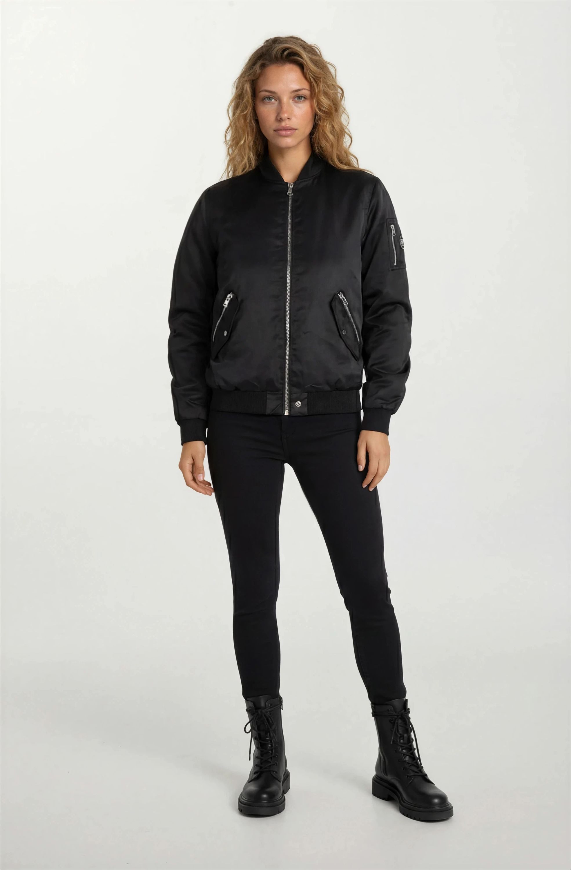 trueprodigy Bomberjacke Hardi F Bomberjacke mit diversen Reißverschlüssen