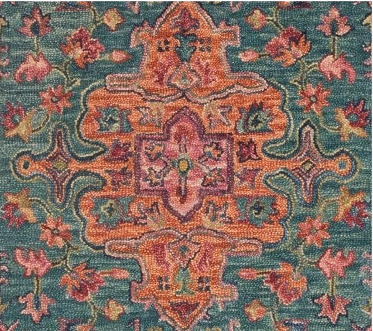 Ready Rugs Designteppich Loop Teppichkollektion Hellgrün