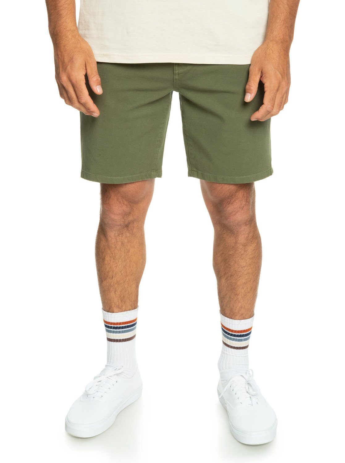 Leaf Krandy Clover Quiksilver Four Chinoshorts