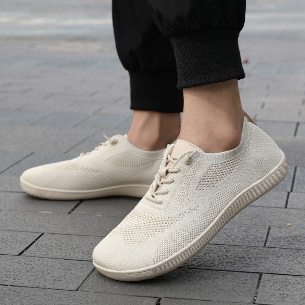 HUSK'SWARE Barfußschuh (Weite Schuhe Herren/Damen – Komfort, Dämpfung, Atmungsaktiv) Atmungsaktiv, Leicht & Stoßdämpfend, Ideal für Breite Füße