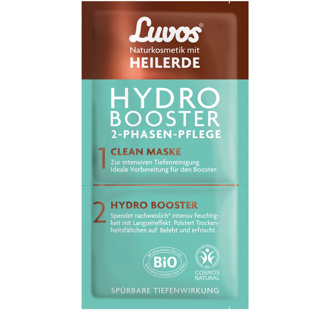 Luvos Gesichtspflege Hydro Booster mit Clean Maske, 9.5 ml