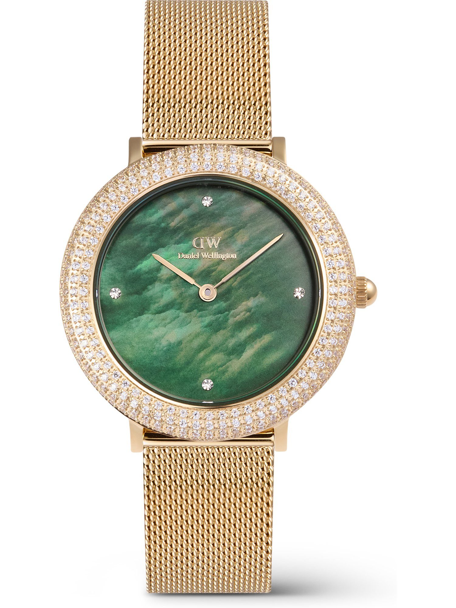 Daniel Wellington Quarzuhr Daniel Wellington Damen-Uhren Quarz