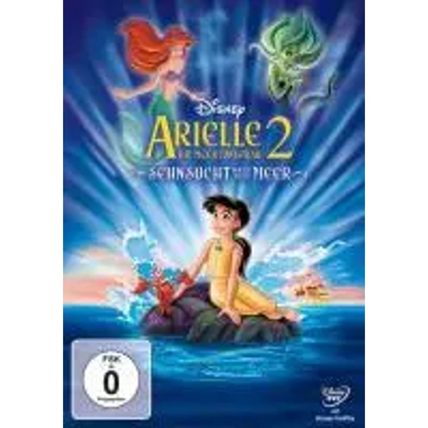 Walt Disney DVD Arielle, die Meerjungfrau 2 - Sehnsucht nach dem Meer