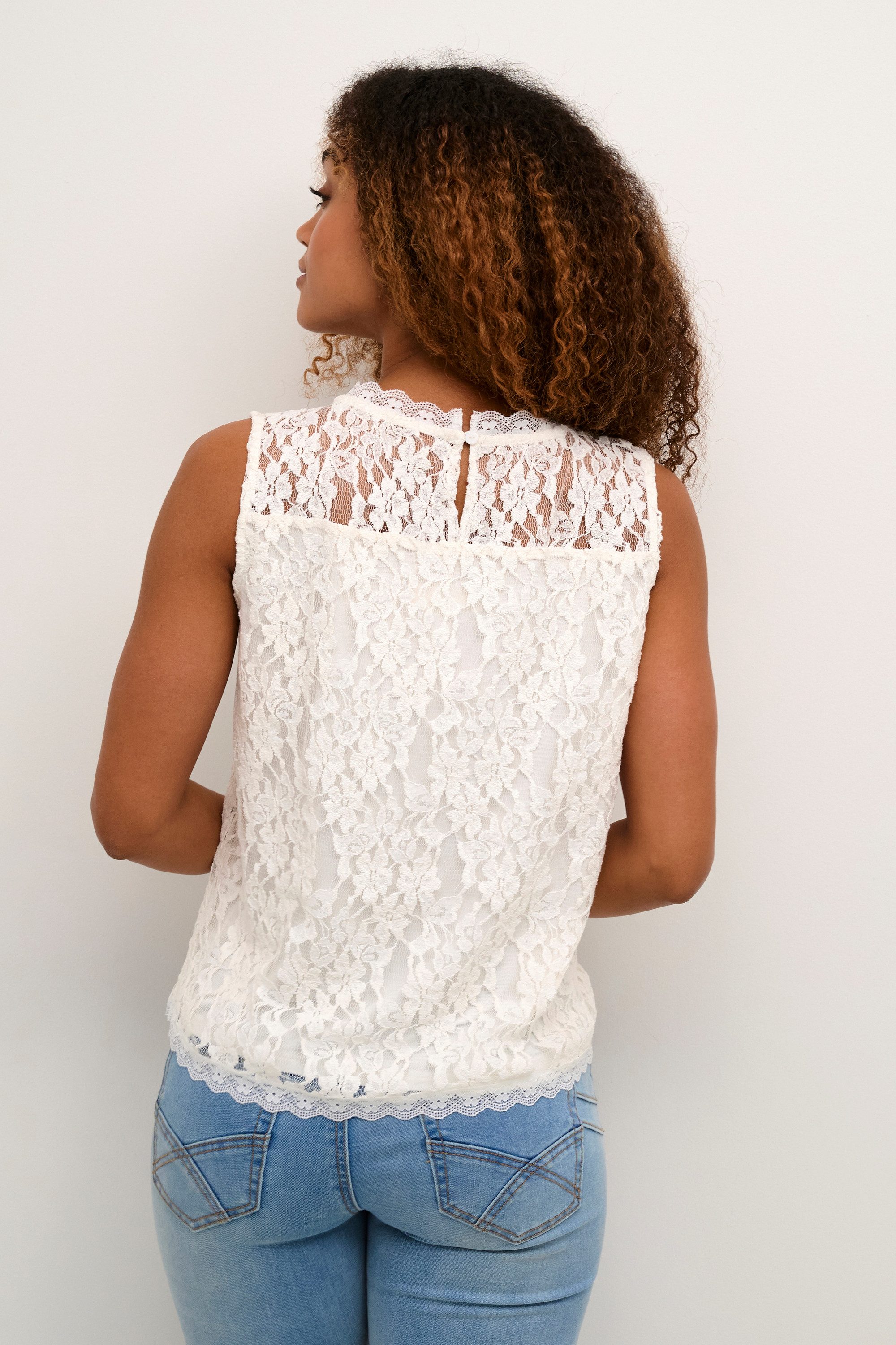 Cream Blusentop Ärmellose Bluse CRKit