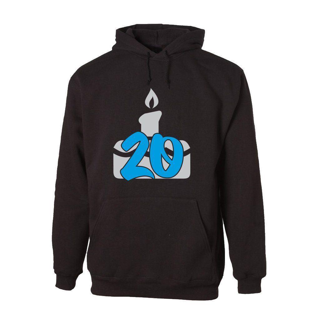 Hoodie 20 – Geburtstagstorte
