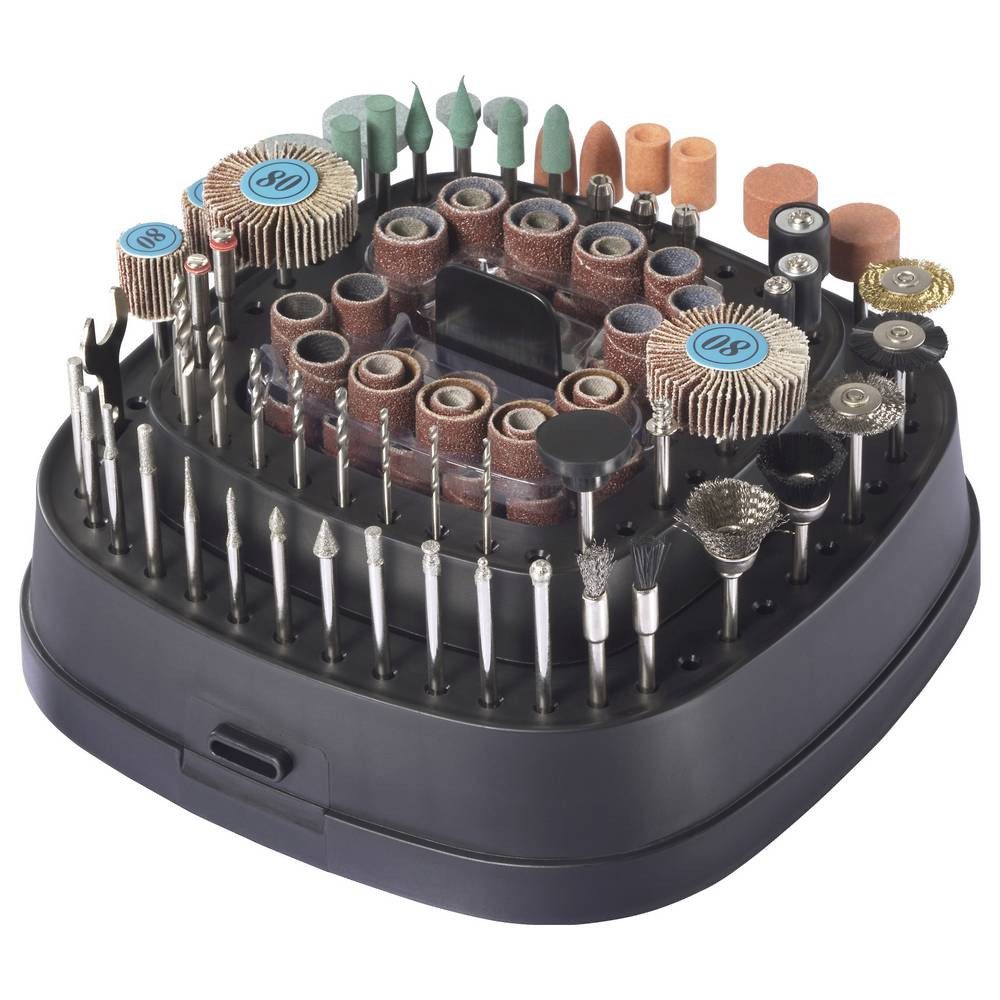 TOOLCRAFT Schleifaufsatz TO-10197477 Drehwerkzeug-Sortiment 1 Set