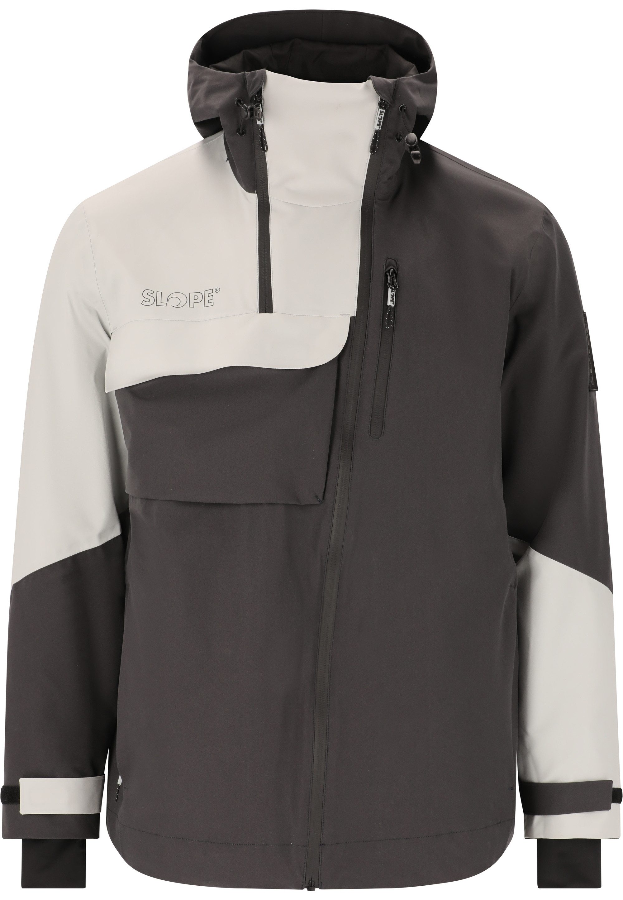 SLOPE Skijacke Zuko Mit innovativem Reißverschlussdesign