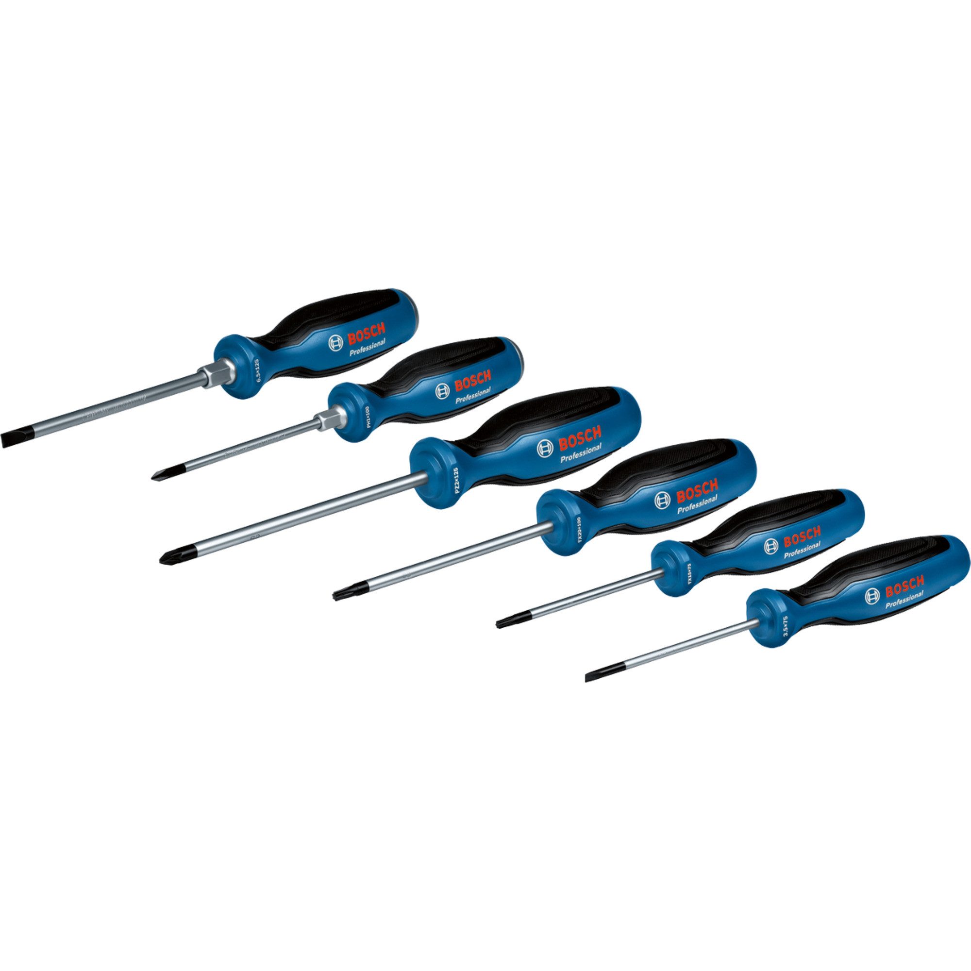 Thumbnail - Bosch Professional Schraubendreher Bosch Professional Schraubendreher-Set SL/PH/PZ/TX