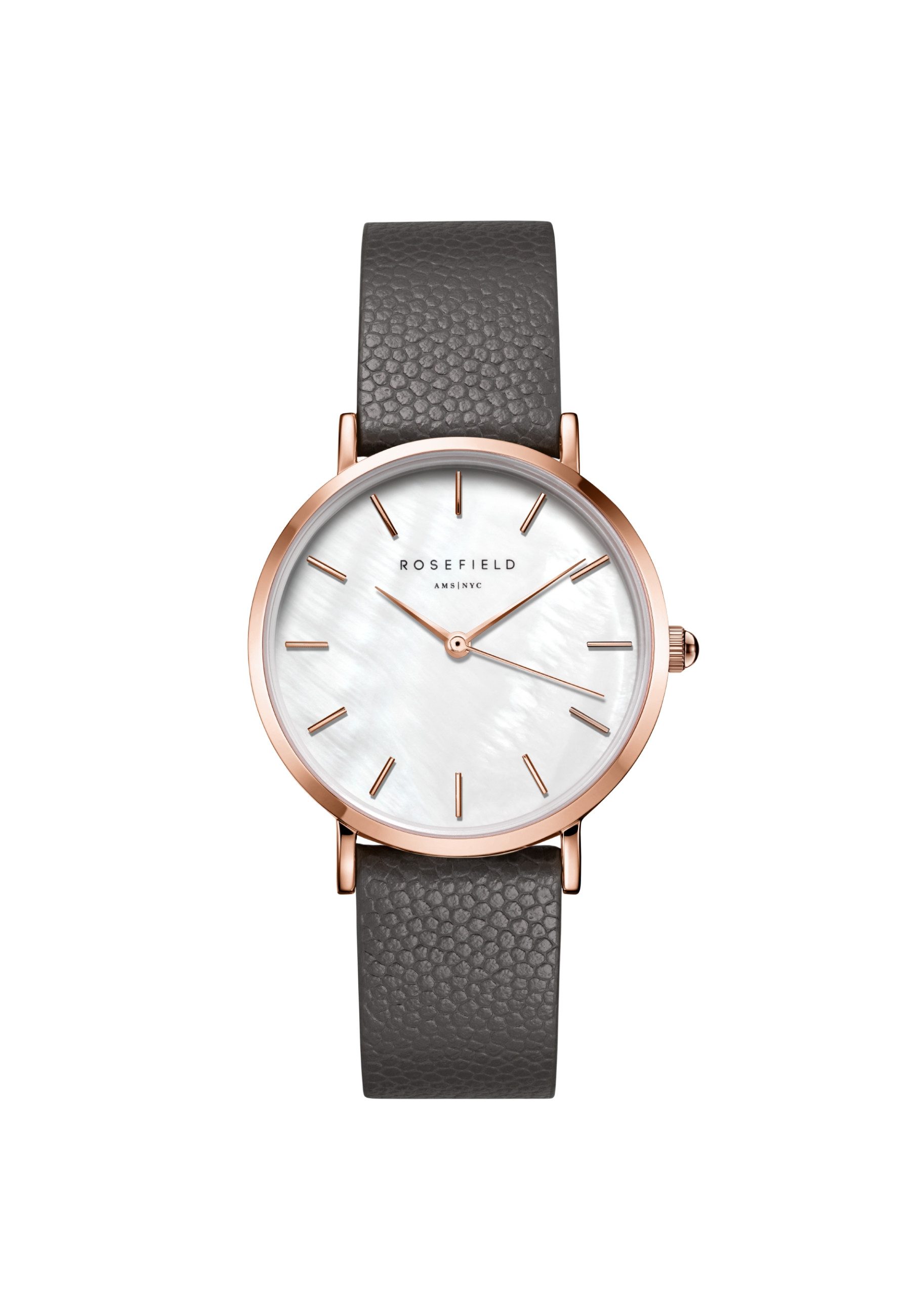 ROSEFIELD Quarzuhr ROSEFIELD Damenuhr Upper East Side 33mm Rosegoldfarben