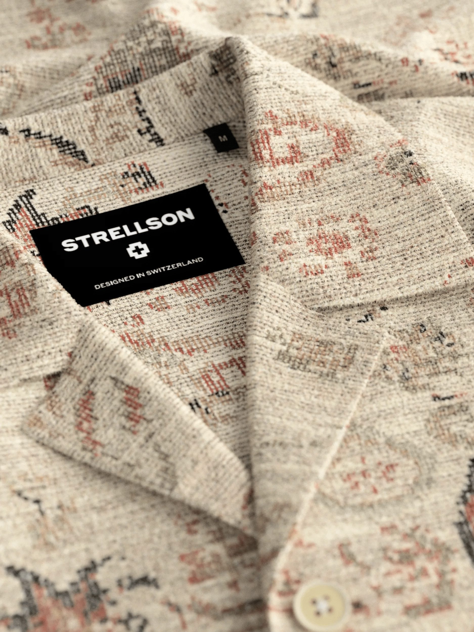 Strellson Kurzarmshirt Hemd Nohan - Regular Fit