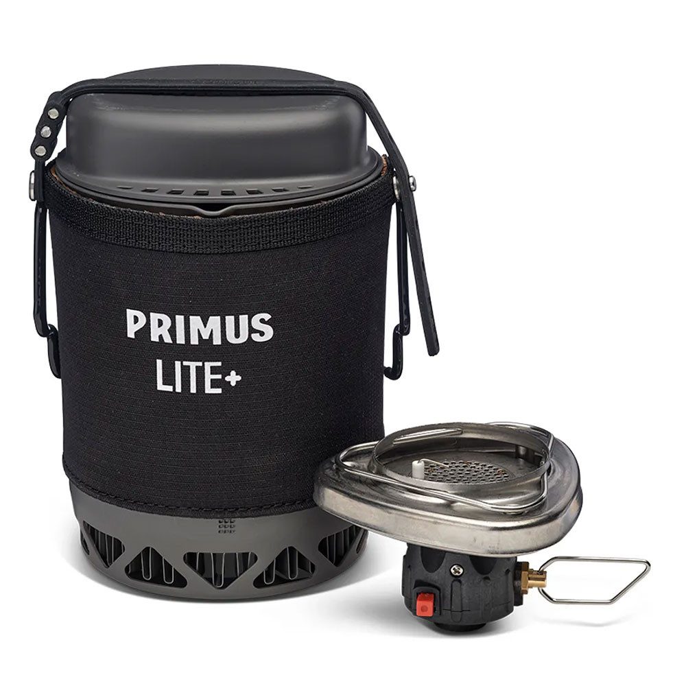 Primus Gaskocher Lite Plus Stove System II 0,8L Gaskocher - Schwarz