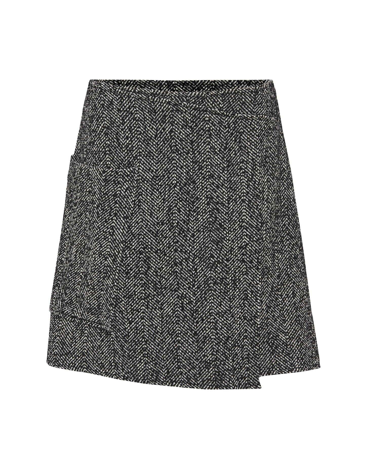 OPUS Wickelrock Minirock ROANI REMIX A-Linie in Wickel Optik günstig online kaufen